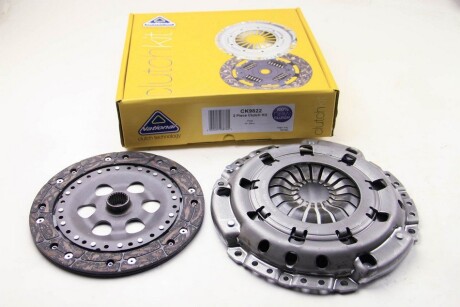 Комплект зчеплення Focus/Mondeo/Connect 1.8TDCi (90PS) 02-05 (228mm) - (1139658, 1129614, 1S417540DB) National CK9822