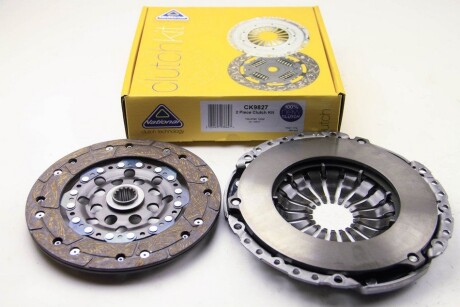 Комплект зчеплення Vectra C/Astra G/H 2.0DTI/2.2 i 99- (228mm) - National CK9827