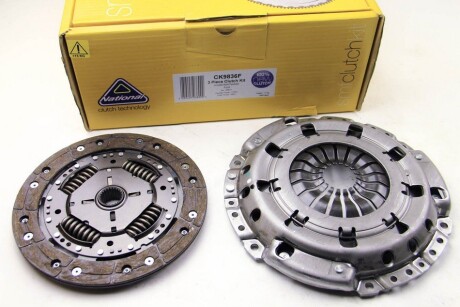 Фото 2 - Комплект сцепления National CK9836F