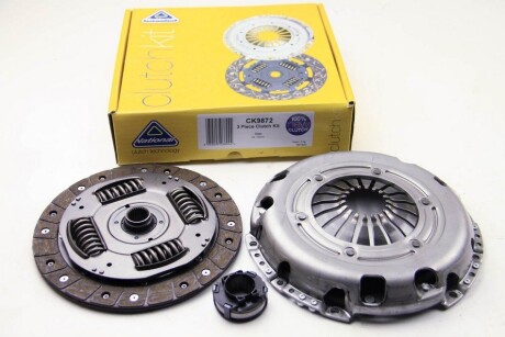 Комплект зчеплення Fabia I/II/Roomster/Polo 1.4TDI 05- (220mm) - (045141025B, 045141025BX, 045141025C) National CK9872