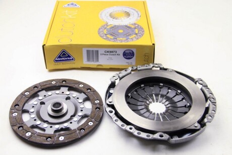 Комплект зчеплення Fiesta V/Fusion 1.4 TDCi 01-12 (210mm) - (1204231, 1204232, 1354382) National CK9873