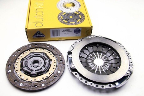 Комплект зчеплення Focus II/C-Max/Mondeo III 1.8/2.0 i 00-12 (228mm) - National CK9890