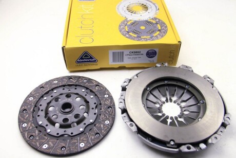 Комплект зчеплення Astra H/Vectra C/Zafira B 1.9CDTi 04- (240mm) - (5666012, 6606003, 664138) National CK9892 (фото 1)