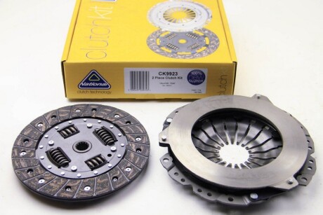 Комплект зчеплення Corsa C/D 1.0/1.2 i 00- (200mm) - (9198802, 13101563, 5666000) National CK9923