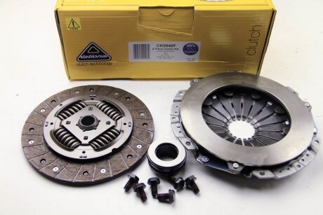 Комплект для переобладнання Passat/Superb I/A4/A6 1.8/2.0 I 94-08 (230mm)(суцільний+к-кт зчеплення) - (3000722001, 58105266, 06B105266F) National CK9940F