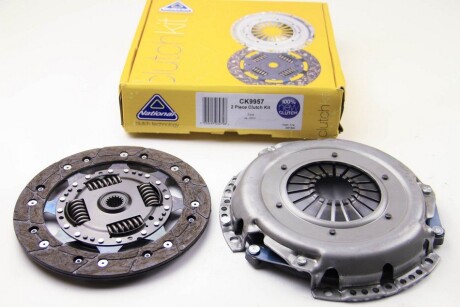 Комплект зчеплення Focus II/C-Max 1.8 i 04- (220mm) - National CK9957