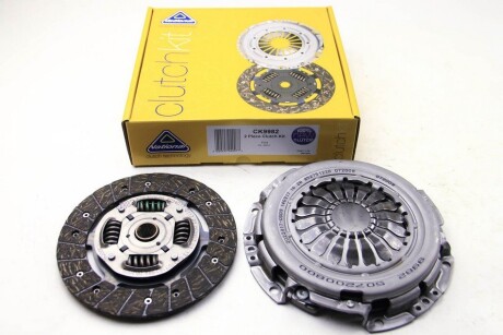 Комплект зчеплення Ford Fiesta 1.25/1.4 i 08- (200mm) - (1531230, 1539669, 1546359) National CK9982