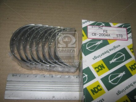 Фото 2 - Вкладиші шатунні NDC CB2004ASTD