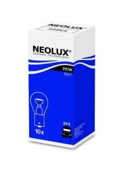 Автолампа P21W BA15s 21 W белая - NEOLUX N241