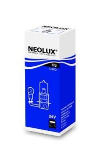 Автолампа H3 PK22s 70 W белая - NEOLUX N460