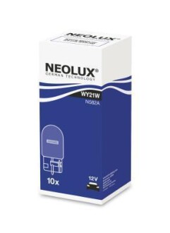 Автолампа WY21W WX3x16d 21 W прозрачная - NEOLUX N582A
