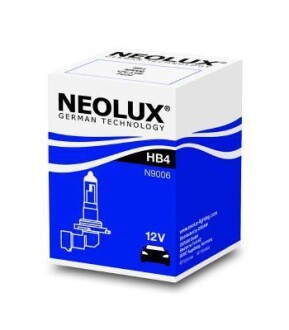 Автолампа HB4 P22d 51 W прозрачная - NEOLUX N9006