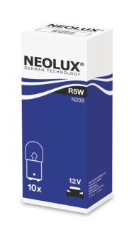 Лампа R5W - NEOLUX NLX209K10SZT