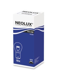 Лампа P21/4W - NEOLUX NLX566K10SZT