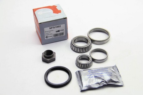 Комплект подшипника ступицы колеса - NFC EUROPE NFB1002