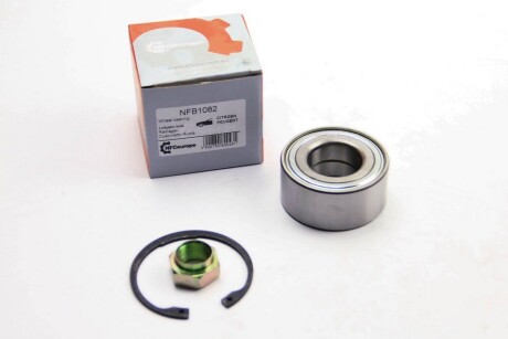Комплект подшипника ступицы колеса - NFC EUROPE NFB1082