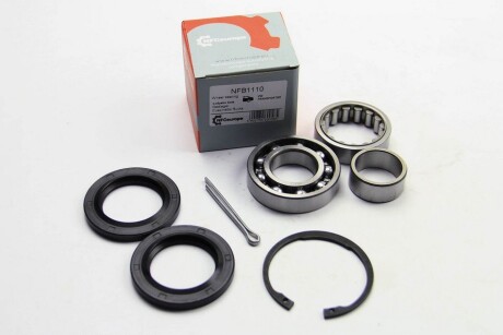Комплект подшипника ступицы колеса - NFC EUROPE NFB1110