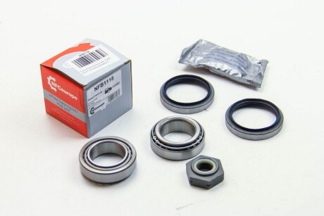 Подшипник ступицы зад. FORD Escort VI/VII/Scorpio/Sierra Л. - NFC EUROPE NFB1118