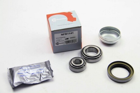 Комплект подшипника ступицы колеса - NFC EUROPE NFB1141