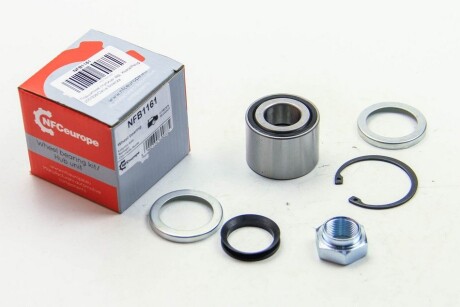 Подшипник ступицы зад. Xsara/Peug 205/306/Dacia Solenza - NFC EUROPE NFB1161