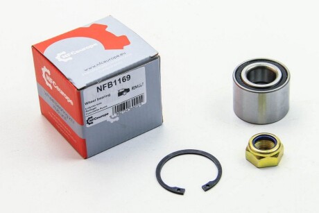 Подшипник ступицы зад Ren. 19/Clio I/II/Megane I - NFC EUROPE NFB1169