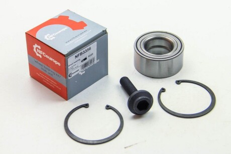 Подшипник ступицы перед. Audi 80/90 V6 88>96/Audi 100 88>94 - NFC EUROPE NFB3356