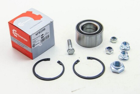 Підшипник маточини перед. VW Caddy II/Golf II/Golf III/Passat B3/B4 -04 - ((357498625B, 357498625C)) NFC EUROPE NFB3358