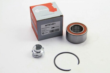 Комплект подшипника ступицы колеса - NFC EUROPE NFB3401
