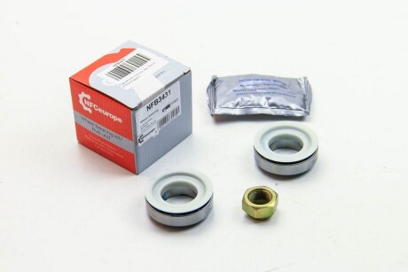 Подшипник ступицы зад. Escort V/VI/VII/Fiesta III - NFC EUROPE NFB3431