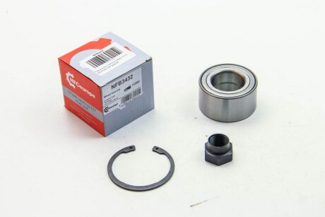 Підшипник маточини перед. Ford Escort 90-00/Fiesta 89- - ((1042506, 1088380, 1141771, 5024196, 6485018)) NFC EUROPE NFB3432