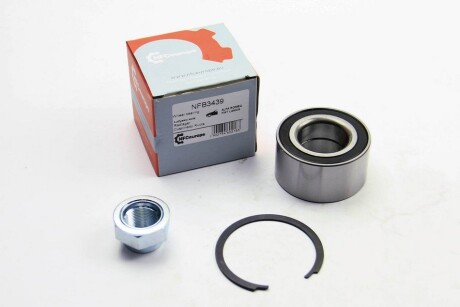 Комплект подшипника ступицы колеса - NFC EUROPE NFB3439