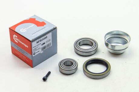Подшипник ступицы перед. C-клас W202 96>00/E-клас W210 95>00/W124 400E - NFC EUROPE NFB3498
