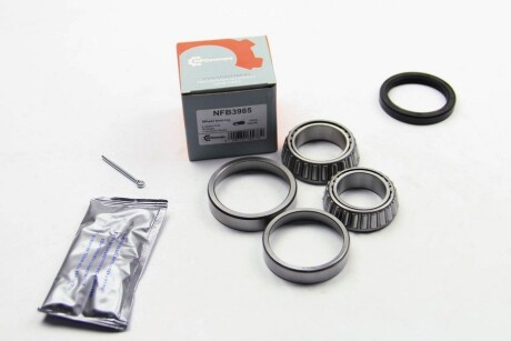 Комплект подшипника ступицы колеса - NFC EUROPE NFB3985
