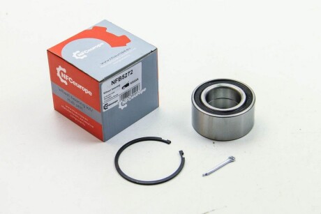 Подшипник ступицы перед. Nissan ALMERA II (N16) 1.5 2000.07- - NFC EUROPE NFB5272