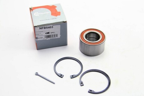 Комплект подшипника ступицы колеса - NFC EUROPE NFB5403