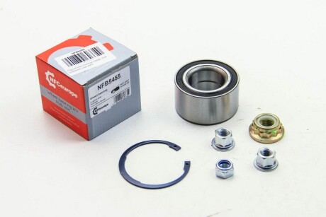 Підшипник маточини перед. Skoda Octavia I 96-10/VW Golf IV 98-05 (40x74x40) - NFC EUROPE NFB5455 (фото 1)