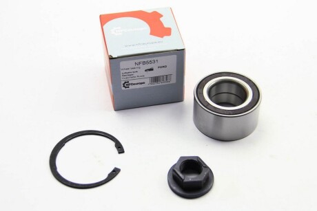 Комплект подшипника ступицы колеса - NFC EUROPE NFB5531