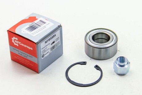 Подшипник ступицы перед. Citroen C2/C3/Xsara/Peug 206/306 - NFC EUROPE NFB5554