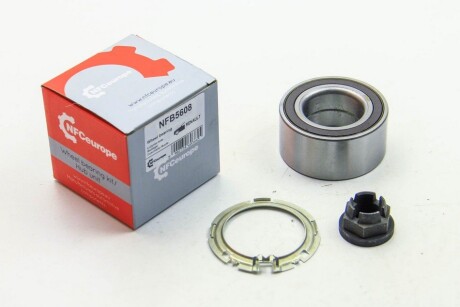 Подшипник ступицы перед. Kangoo 08- (45x83x39) - NFC EUROPE NFB5608
