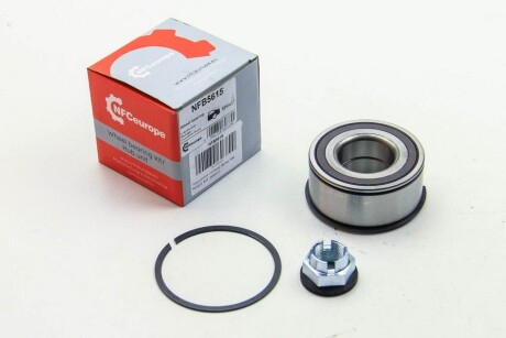 Подшипник ступицы перед./зад. Kangoo 4x4 (компл.) - NFC EUROPE NFB5615