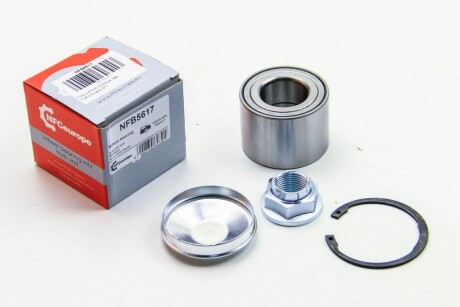 Подшипник ступицы зад Trafic/Vivaro 01> - NFC EUROPE NFB5617