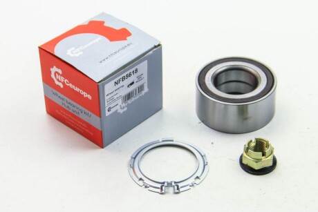 Подшипник ступицы перед. Trafic/Vivaro 01-03 (+ABS/86mm) - NFC EUROPE NFB5618