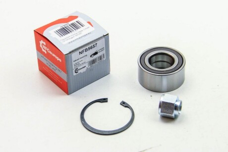 Подшипник ступицы перед. Citroen C2/C3/Peugeot 1007/207 - NFC EUROPE NFB5657