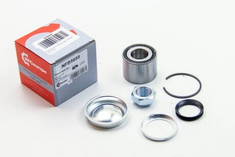 Подшипник ступицы зад. Citroen C2/C3 03- - NFC EUROPE NFB5658