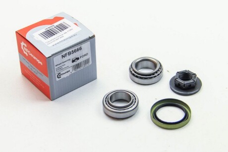 Подшипник ступицы зад. FORD Escort 92-99/Fiesta - ((5020654, 5030537, 7220658, 89FB1238AB, 89FB1238AD)) NFC EUROPE NFB5666