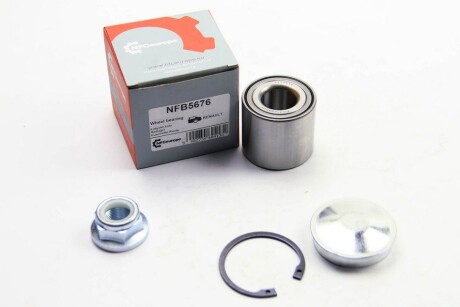 Комплект подшипника ступицы колеса - NFC EUROPE NFB5676