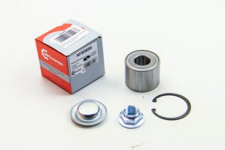 Подшипник ступицы зад. Citroen C4 05-11/Peugeot 307 00- - NFC EUROPE NFB5680