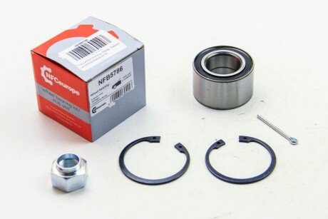 Подшипник ступицы перед. Daewoo Lanos/Aveo/Kalos 02-03 - NFC EUROPE NFB5786