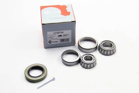 Комплект подшипника ступицы колеса - NFC EUROPE NFB5796