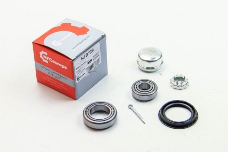 Подшипник ступицы зад. Golf I/II/III/Passat B2/B3/B4/Caddy Pickup 97>01/Audi 80 - NFC EUROPE NFB729